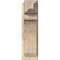 Ekena Millwork Legacy Craftsman Rough Sawn Outlooker, Douglas Fir, 8"W x 16"D x 28"H OUT08X16X28LEC04RDF - alternate 4